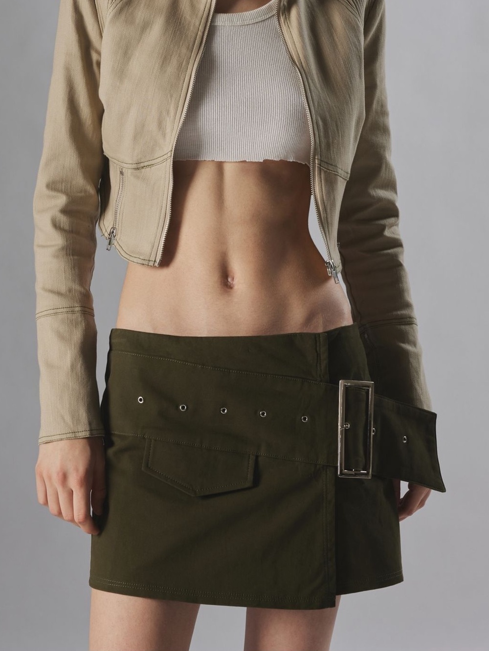BY.DYLN Harper Mini Skirt